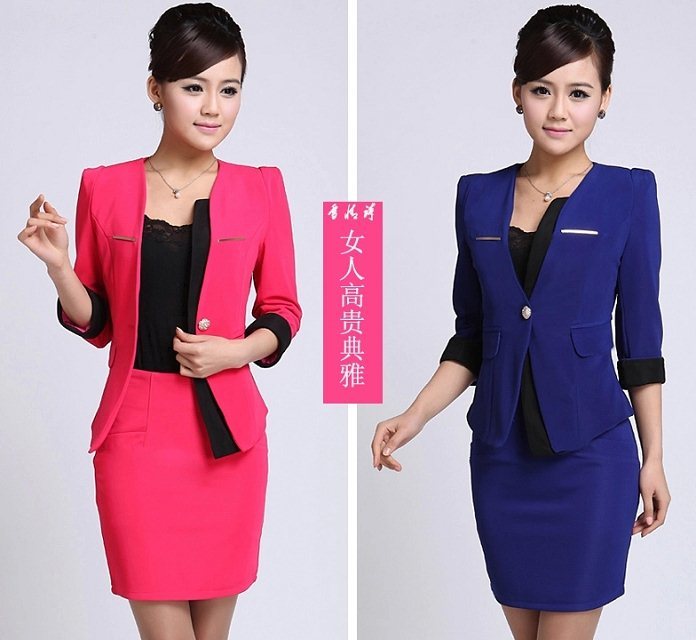 职业服装007