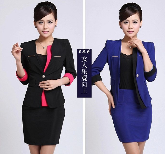 职业服装007